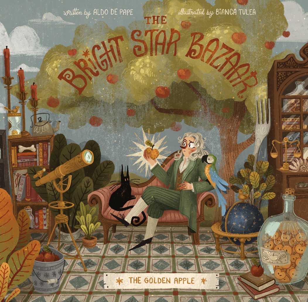 The Golden Apple — cover